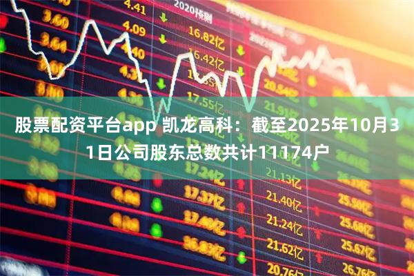 股票配资平台app 凯龙高科：截至2025年10月31日公司股东总数共计11174户